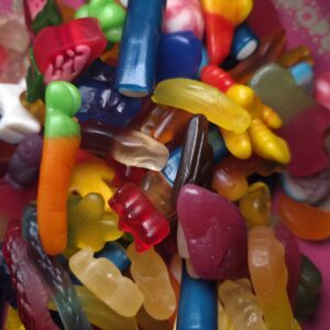 Just 100g of your favourites