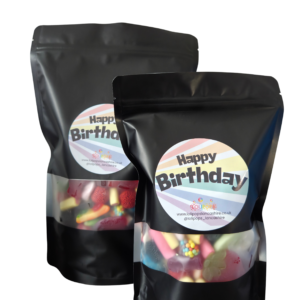 Pre Made Happy Birthday Pick & Mix Pouch Bags