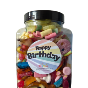 Build a Birthday 2.5l Jar