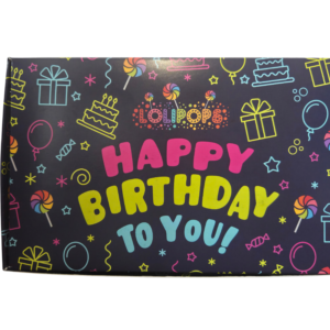 Build a Happy Birthday Pick n Mix box