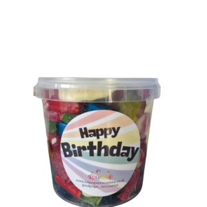 Build A Birthday Bucket